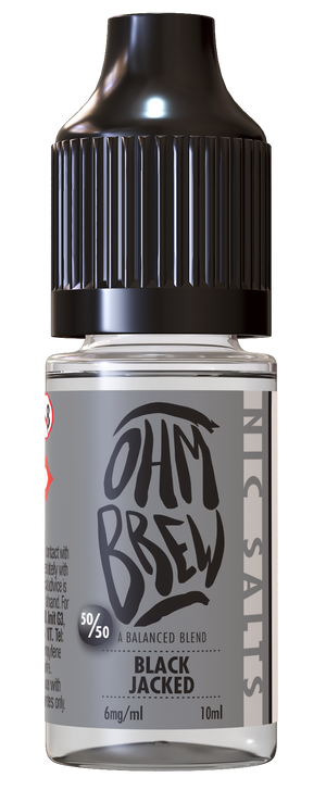 OHMBREW NIC SALT E-LIQUID - 3/6/12MG