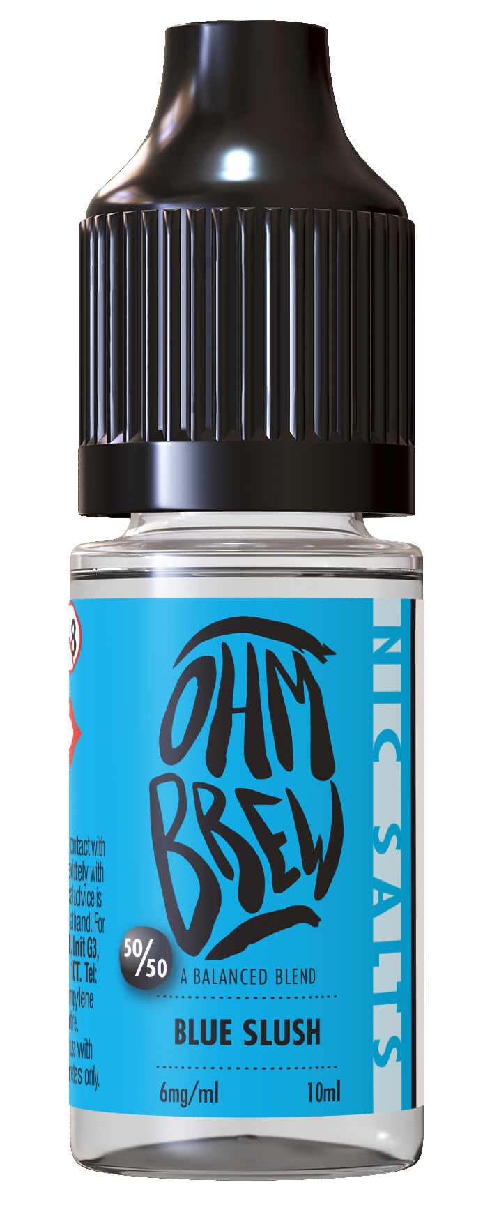 OHMBREW NIC SALT E-LIQUID - 3/6/12MG