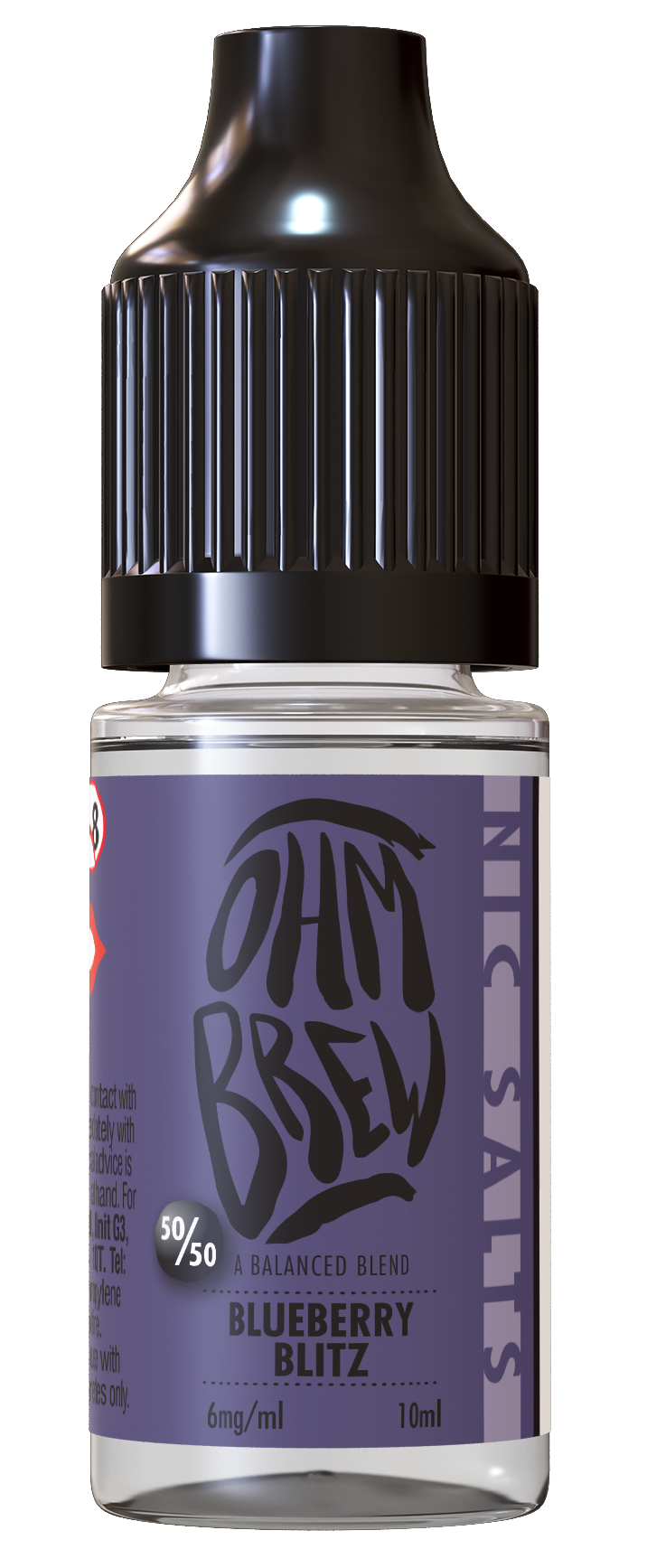 OHMBREW NIC SALT E-LIQUID - 3/6/12MG