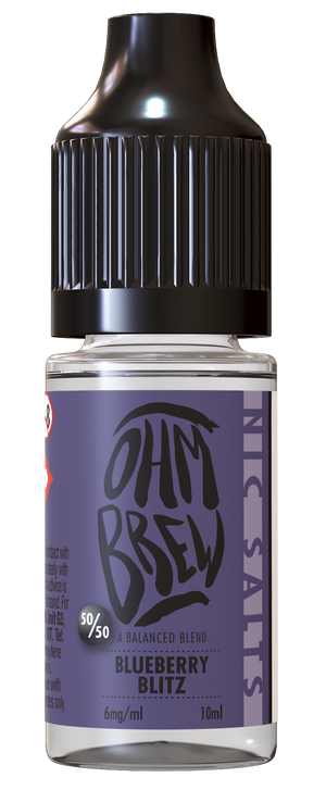 OHMBREW NIC SALT E-LIQUID - 3/6/12MG