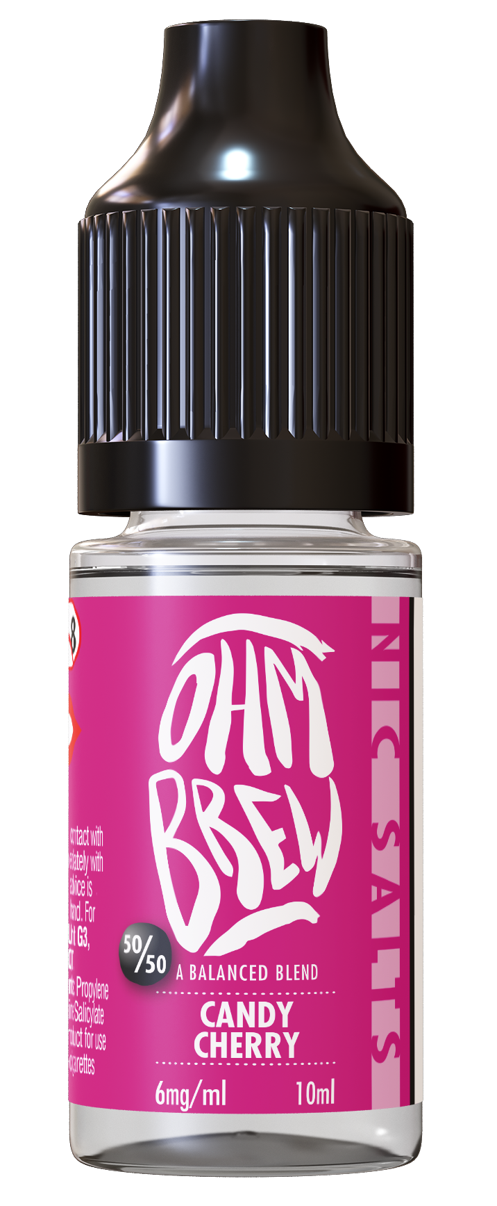 OHMBREW NIC SALT E-LIQUID - 3/6/12MG