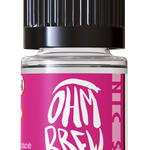 OHMBREW NIC SALT E-LIQUID - 3/6/12MG