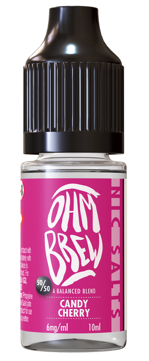 OHMBREW NIC SALT E-LIQUID - 3/6/12MG