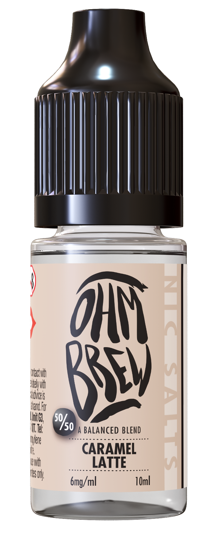 OHMBREW NIC SALT E-LIQUID - 3/6/12MG