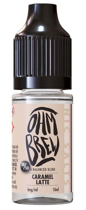 OHMBREW NIC SALT E-LIQUID - 3/6/12MG