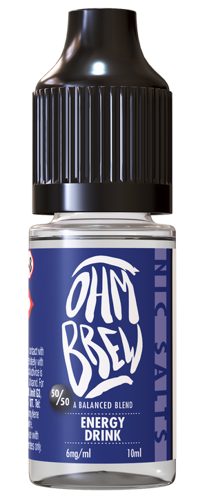 OHMBREW NIC SALT E-LIQUID - 3/6/12MG