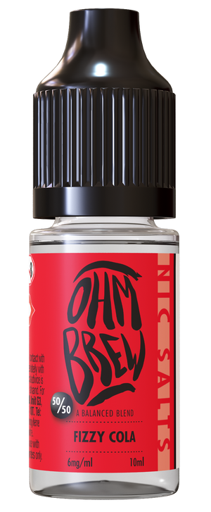 OHMBREW NIC SALT E-LIQUID - 3/6/12MG