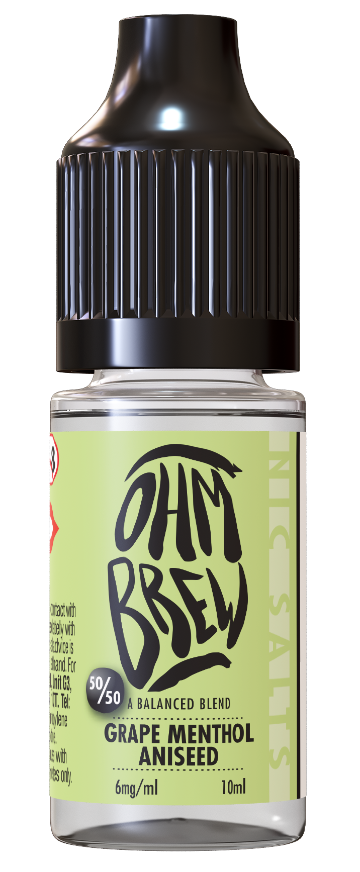 OHMBREW NIC SALT E-LIQUID - 3/6/12MG