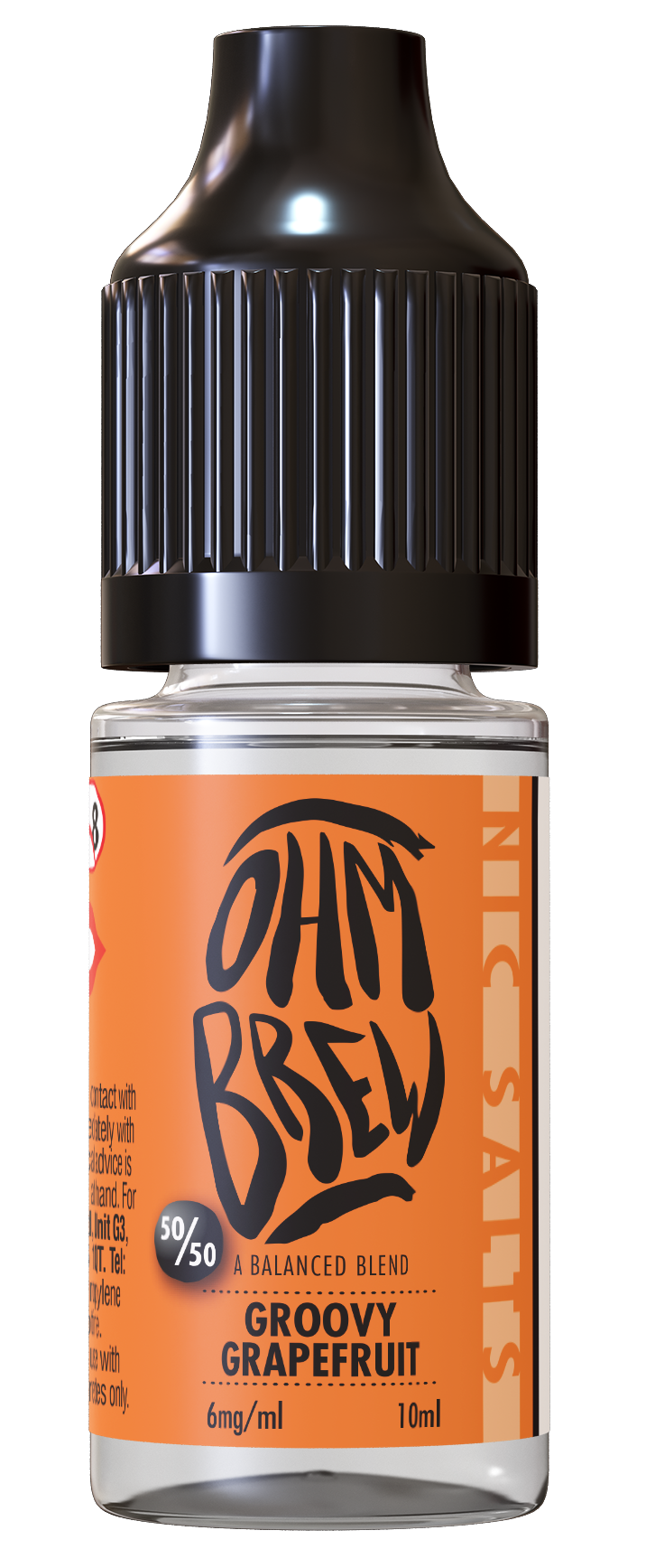 OHMBREW NIC SALT E-LIQUID - 3/6/12MG