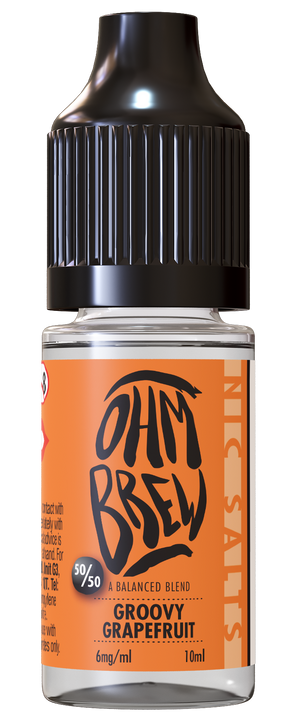 OHMBREW NIC SALT E-LIQUID - 3/6/12MG