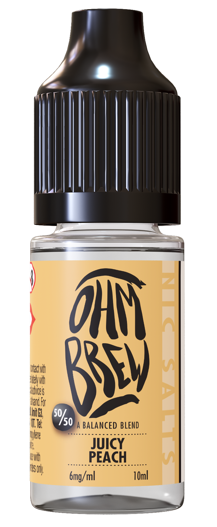 OHMBREW NIC SALT E-LIQUID - 3/6/12MG