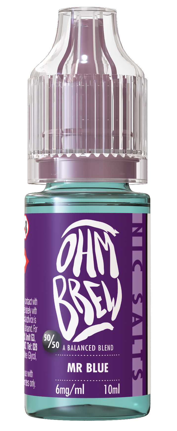 OHMBREW NIC SALT E-LIQUID - 3/6/12MG