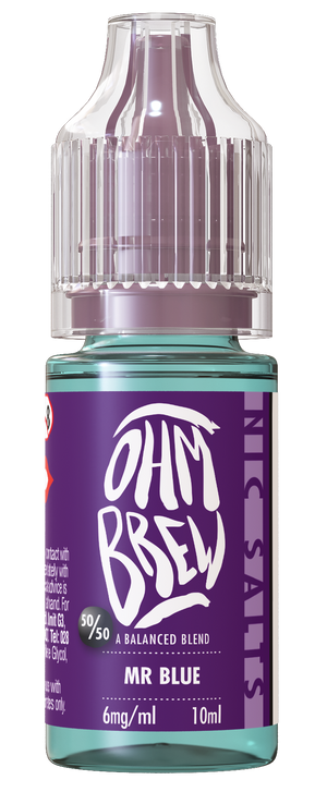 OHMBREW NIC SALT E-LIQUID - 3/6/12MG