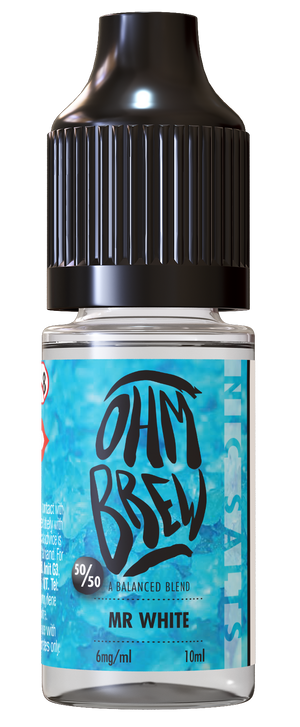 OHMBREW NIC SALT E-LIQUID - 3/6/12MG