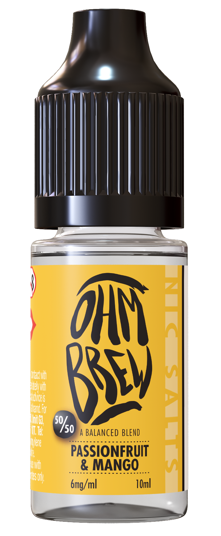 OHMBREW NIC SALT E-LIQUID - 3/6/12MG