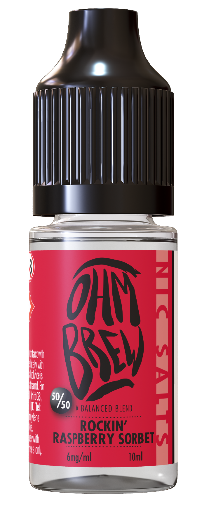 OHMBREW NIC SALT E-LIQUID - 3/6/12MG