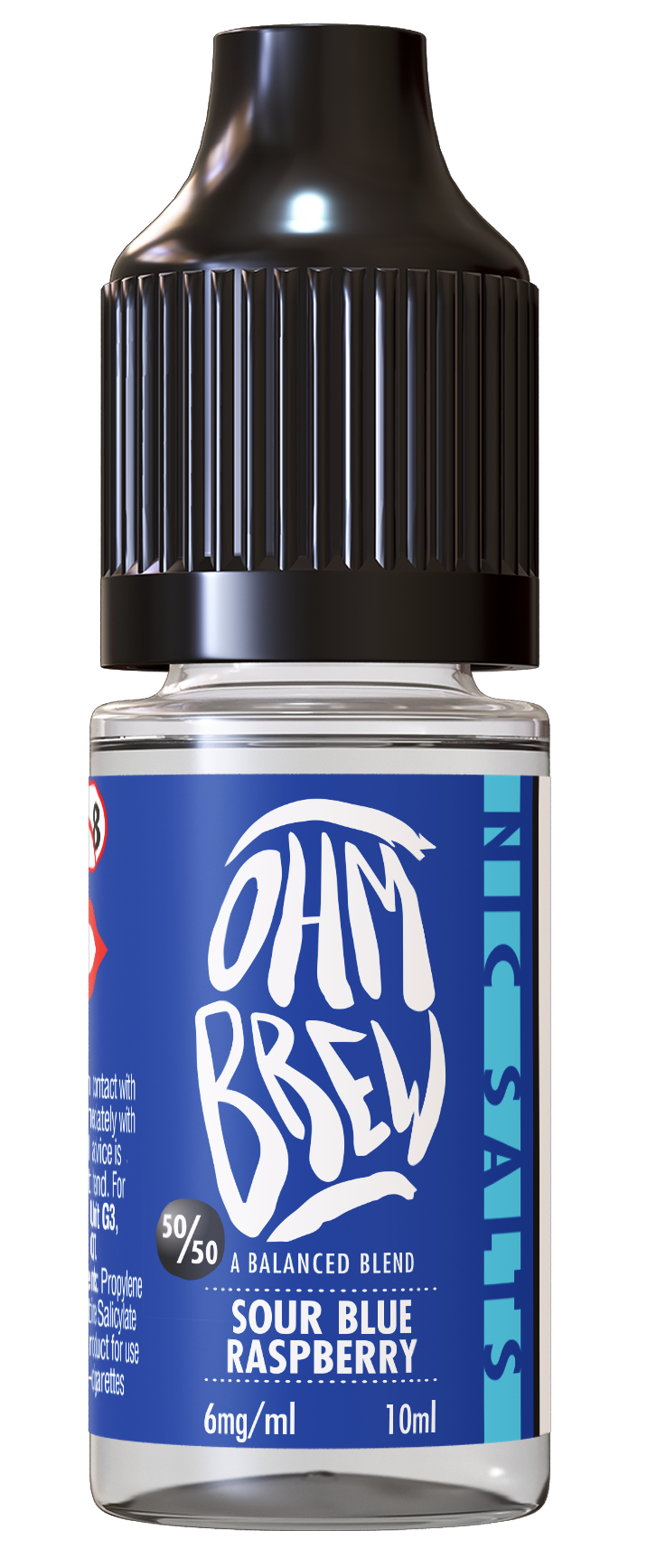 OHMBREW NIC SALT E-LIQUID - 3/6/12MG