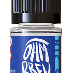 OHMBREW NIC SALT E-LIQUID - 3/6/12MG