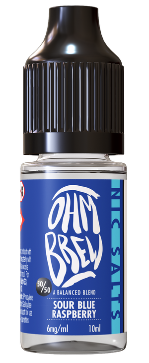 OHMBREW NIC SALT E-LIQUID - 3/6/12MG