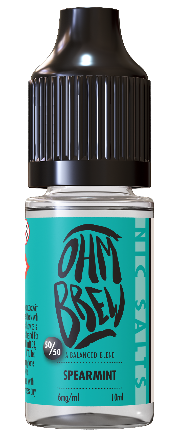 OHMBREW NIC SALT E-LIQUID - 3/6/12MG