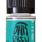 OHMBREW NIC SALT E-LIQUID - 3/6/12MG