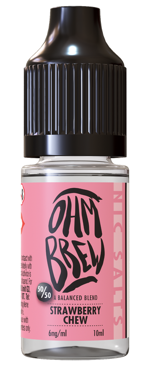 OHMBREW NIC SALT E-LIQUID - 3/6/12MG