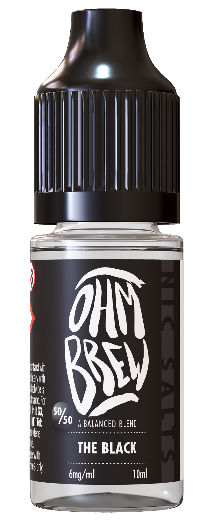 OHMBREW NIC SALT E-LIQUID - 3/6/12MG