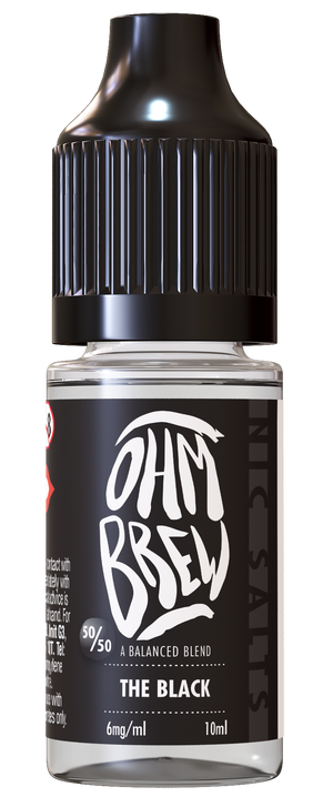 OHMBREW NIC SALT E-LIQUID - 3/6/12MG