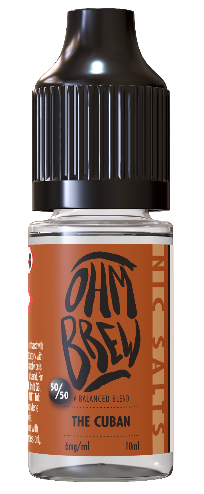 OHMBREW NIC SALT E-LIQUID - 3/6/12MG