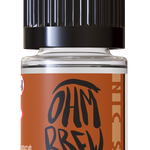 OHMBREW NIC SALT E-LIQUID - 3/6/12MG