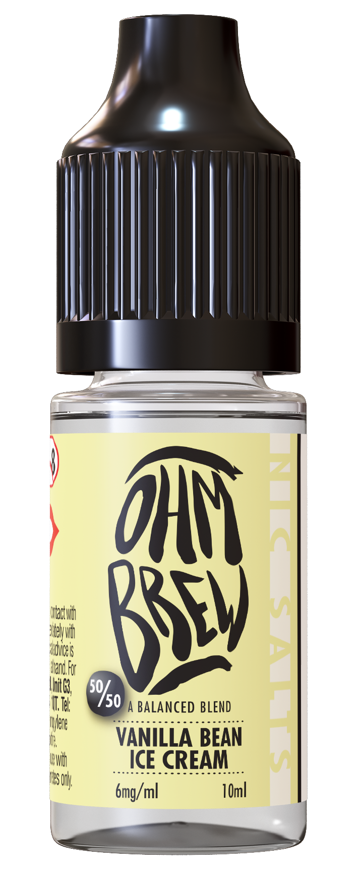 OHMBREW NIC SALT E-LIQUID - 3/6/12MG