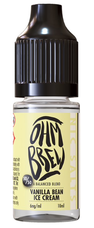 OHMBREW NIC SALT E-LIQUID - 3/6/12MG