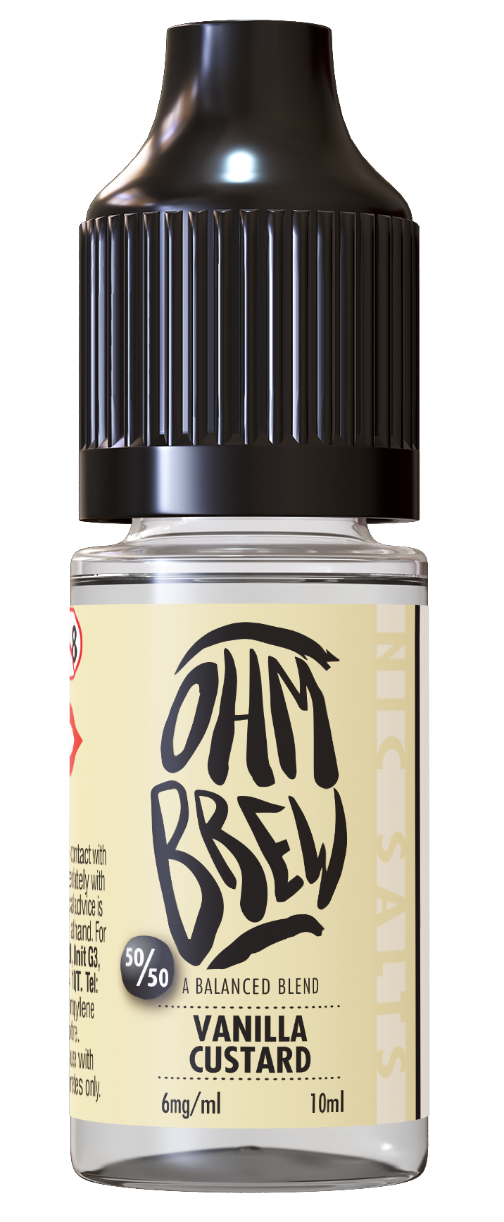 OHMBREW NIC SALT E-LIQUID - 3/6/12MG