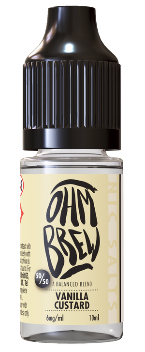 OHMBREW NIC SALT E-LIQUID - 3/6/12MG