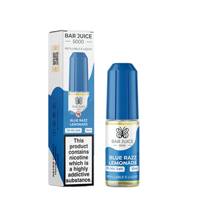 ENERGY ICE NIC SALT E-LIQUID BY BAR JUICE 5000 - 20MG