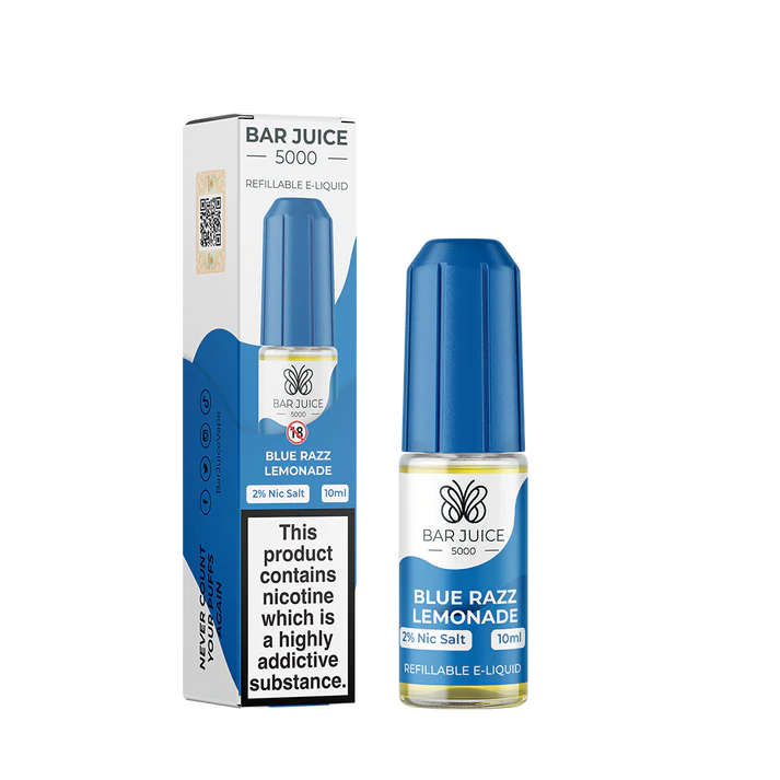 PINK LEMONADE NIC SALT E-LIQUID BY BAR JUICE 5000 - 20MG