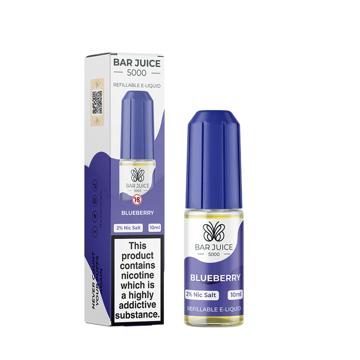 ENERGY ICE NIC SALT E-LIQUID BY BAR JUICE 5000 - 20MG