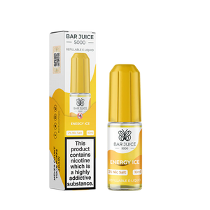 APPLE PEACH NIC SALT E-LIQUID BY BAR JUICE 5000 - 20MG