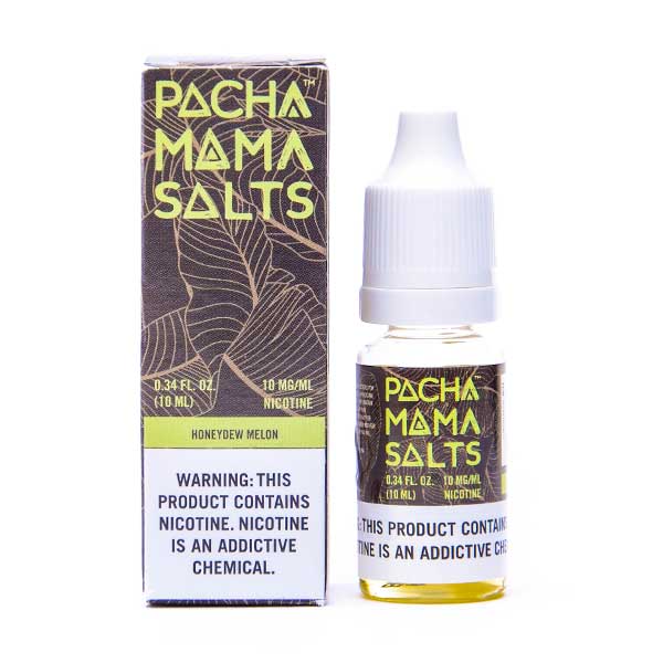 HONEYDEW MELON NIC SALT E-LIQUID BY PACHA MAMA SALTS - 10/20MG