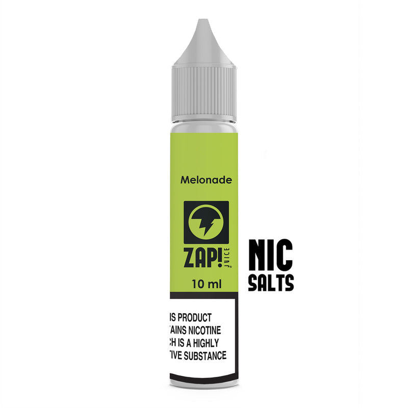 LYCHEE LEMONADE NIC SALT E-LIQUID BY ZAP! JUICE - 10/20MG