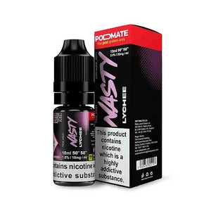 NEW! NASTY JUICE POD MATE - NIC SALT E-LIQUID