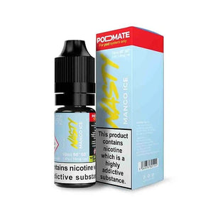 NEW! NASTY JUICE POD MATE - NIC SALT E-LIQUID