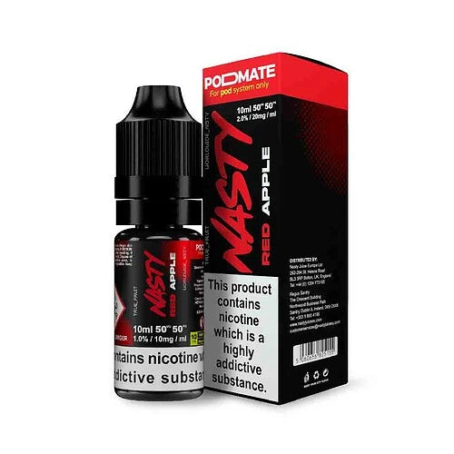 NEW! NASTY JUICE POD MATE - NIC SALT E-LIQUID