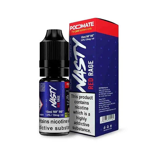 NEW! NASTY JUICE POD MATE - NIC SALT E-LIQUID