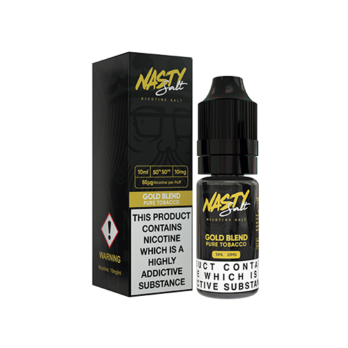 LEMON MINT NIC SALT E-LIQUID BY NASTY SHISHA - 10/20MG