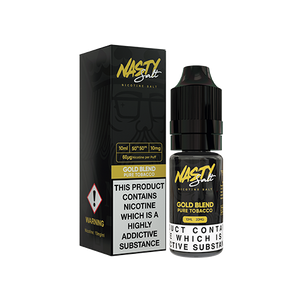 LEMON MINT NIC SALT E-LIQUID BY NASTY SHISHA - 10/20MG