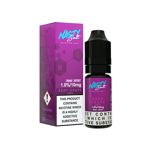 LEMON MINT NIC SALT E-LIQUID BY NASTY SHISHA - 10/20MG