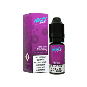 LEMON MINT NIC SALT E-LIQUID BY NASTY SHISHA - 10/20MG