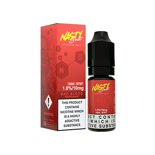 LEMON MINT NIC SALT E-LIQUID BY NASTY SHISHA - 10/20MG