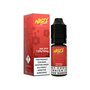 LEMON MINT NIC SALT E-LIQUID BY NASTY SHISHA - 10/20MG